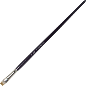 SOLO GOYA Künstlerpinsel Premium Synthetics flach Gr. 12