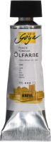 SOLO GOYA Feinste Künstler-Ölfarbe Gold 55 ml Tube