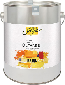 SOLO GOYA Feinste Künstler-Ölfarbe Gold 2500 ml