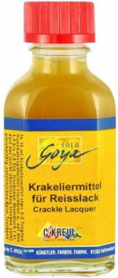 SOLO GOYA Reisslack-Krakeliermittel 50 ml
