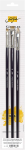 SOLO GOYA Künstlerpinsel Premium Synthetics 3er Set