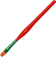MUCKI Kinderpinsel Trigonomic flach Zwinge Grün Gr. 10