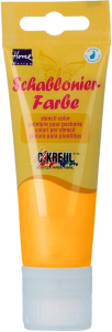 KREUL Schablonierfarbe Sonnengelb 75 ml Tube