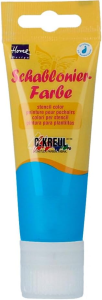 KREUL Schablonierfarbe Ultramarin 75 ml Tube