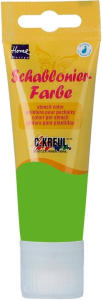 KREUL Schablonierfarbe Grasgrün 75 ml Tube