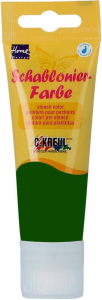 KREUL Schablonierfarbe Efeugrün 75 ml Tube
