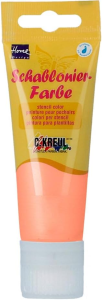 KREUL Schablonierfarbe Terracotta 75 ml Tube