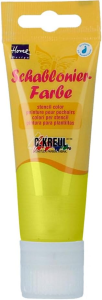 KREUL Schablonierfarbe Maigrün 75 ml Tube