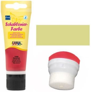HOME DESIGN Schablonierfarbe Bambus Tb. 75 ml