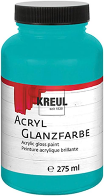 KREUL Acryl Glanzfarbe Türkis 275 ml