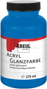 KREUL Acryl Glanzfarbe Blau 275 ml