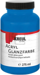 KREUL Acryl Glanzfarbe Blau 275 ml