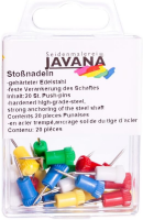 KREUL Javana Stossnadeln Packung 20 St.