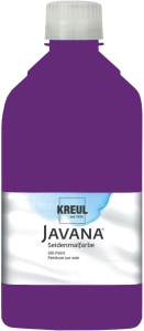 KREUL Javana Seidenmalfarbe Violett 1 Ltr.