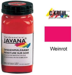 KREUL Javana Seidenmalfarbe Weinrot 1 Ltr.