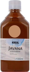 KREUL Javana Seidenmalfarbe Hellbraun 1 Ltr.