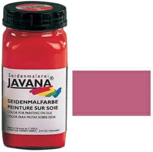 KREUL Javana Seidenmalfarbe Bordeaux 1 Ltr.
