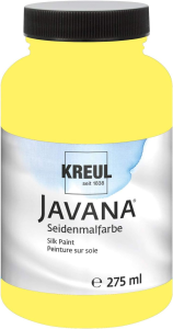 KREUL Javana Seidenmalfarbe Zitronengelb 275 ml