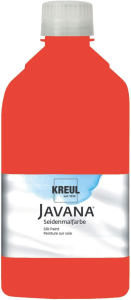 KREUL Javana Seidenmalfarbe Rosenrot 1 Ltr.