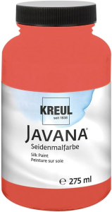 KREUL Javana Seidenmalfarbe Gelbrot 275 ml