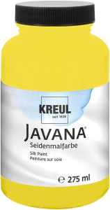 KREUL Javana Seidenmalfarbe Leuchtgelb 275 ml