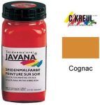 KREUL Javana Seidenmalfarbe Cognac 1 Ltr.
