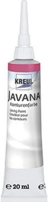 KREUL Javana Konturenfarbe Pink 20 ml Tube SB