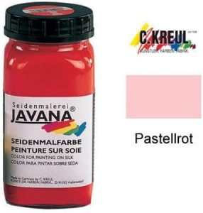 KREUL Javana Seidenmalfarbe Pastellrot 275 ml