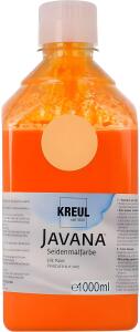 KREUL Javana Seidenmalfarbe Apricot 1 Ltr.