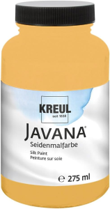 KREUL Javana Seidenmalfarbe Bernstein 275 ml