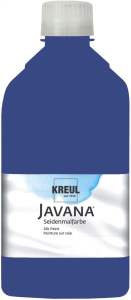 KREUL Javana Seidenmalfarbe Lapisblau 1 Ltr.
