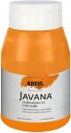 KREUL Javana Stoffmalfarbe für helle Stoffe Orange...