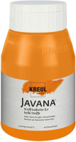 KREUL Javana Stoffmalfarbe für helle Stoffe Orange...