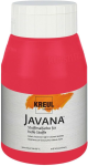 KREUL Javana Stoffmalfarbe für helle Stoffe Hellrot...