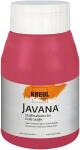 KREUL Javana Stoffmalfarbe für helle Stoffe Rubinrot...