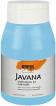 KREUL Javana Stoffmalfarbe für helle Stoffe Hellblau...