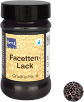 KREUL Facetten-Lack Schwarz 90 ml
