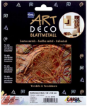 KREUL Art Deco Blattmetalle Flower geflammt Rot-Gold 140...
