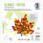 BLANKO-MOTIVE "HERBSTBLATT" 03