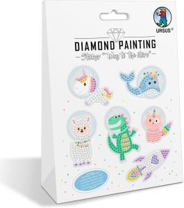 DIAMOND PAINTING STICKER "WAY TO THE STARS" MOT.03