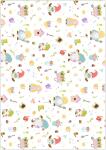 TRANSP.PAPIER "GARTENWICHTEL"115G.A4,5BL.MOT.01