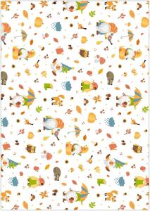 TRANSP.PAPIER "HERBSTWICHTEL"115G.A4,5BL.MOT.02