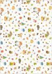TRANSP.PAPIER "HERBSTWICHTEL"115G.A4,5BL.MOT.02