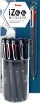 Pentel Display Kugelschreiber 4-Farb 4016284347652