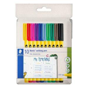 Staedtler Fineliner Noris writing.pen, 10ST
