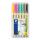 Staedtler Fineliner Noris writing.pen, 6ST