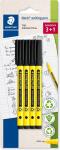 Staedtler Fineliner Noris writing pen, 4St BK