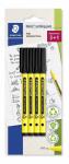Staedtler Fineliner Noris writing pen, 4St BK