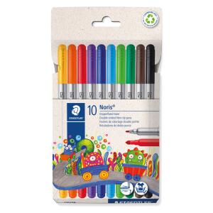 Staedtler Fasermaler D.spitze Noris 10St Etui