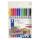 Staedtler Fasermaler D.spitze Noris 12St Etui